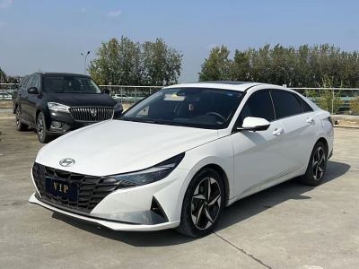 2022年9月 現(xiàn)代 伊蘭特 1.5L CVT LUX尊貴版圖片