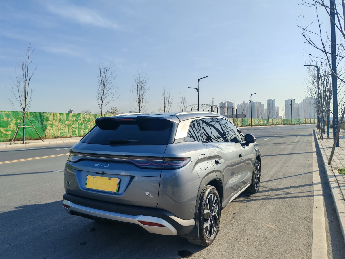 比亞迪 宋L DM-i  2024款 160km 卓越型圖片