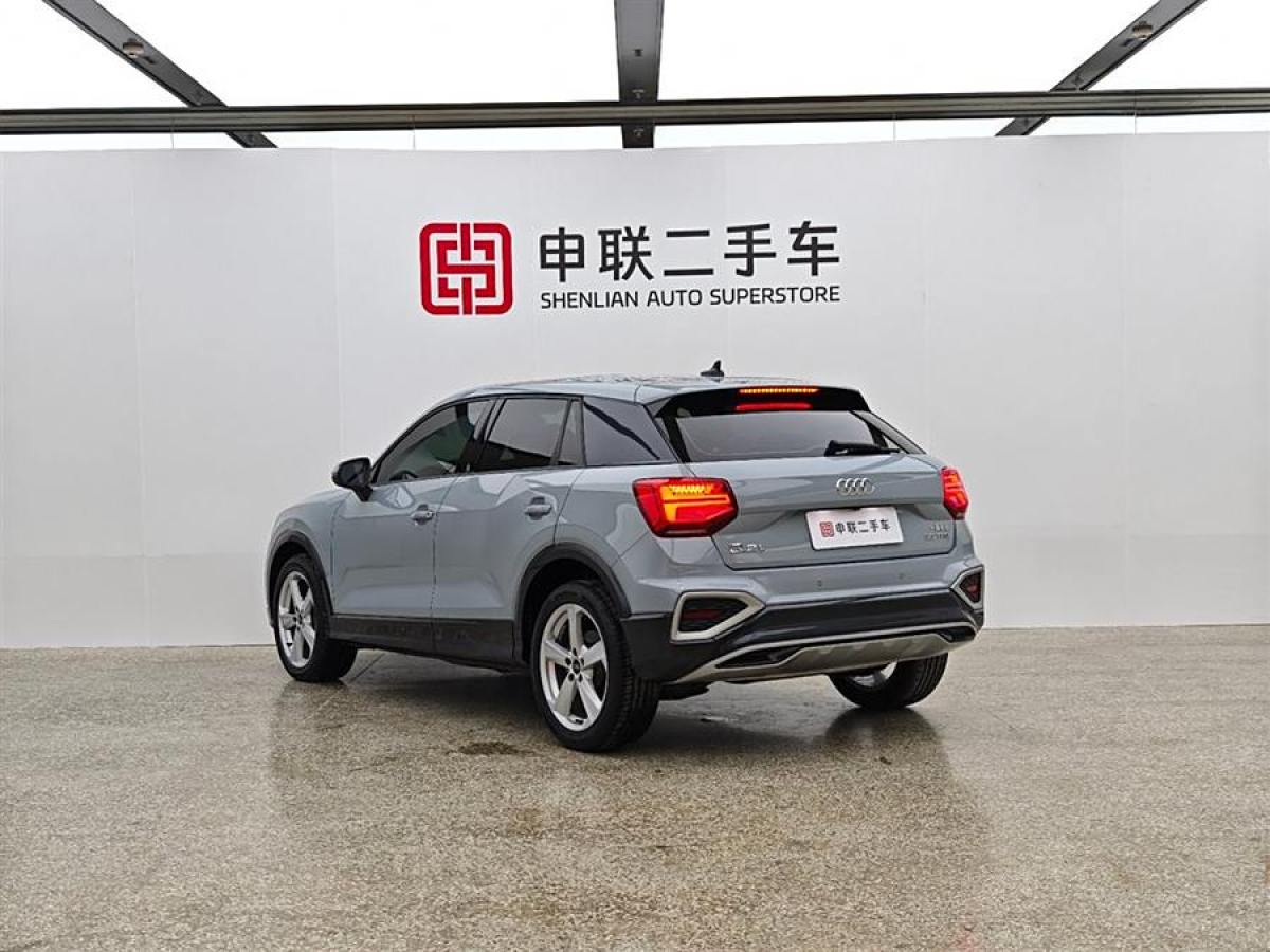 奧迪 奧迪Q2L  2022款 35 TFSI 進(jìn)取致雅型圖片