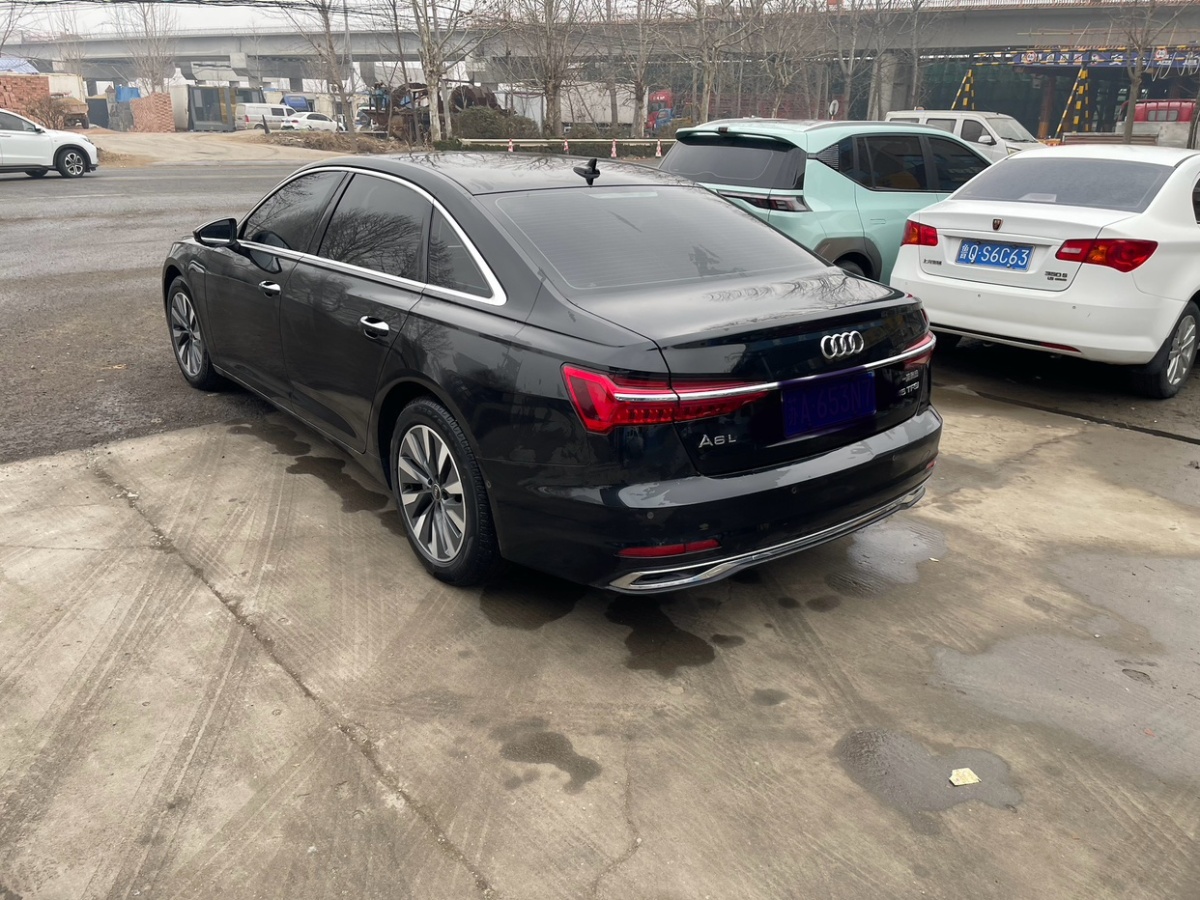 奧迪 奧迪A6L  2023款 45 TFSI 臻選動(dòng)感型圖片