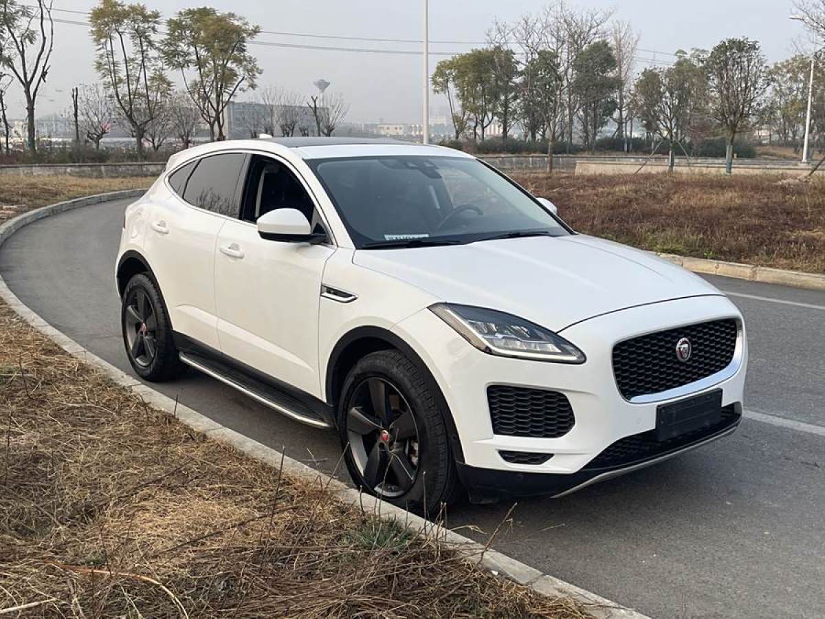 捷豹 E-PACE  2018款 P250 S 國(guó)VI圖片