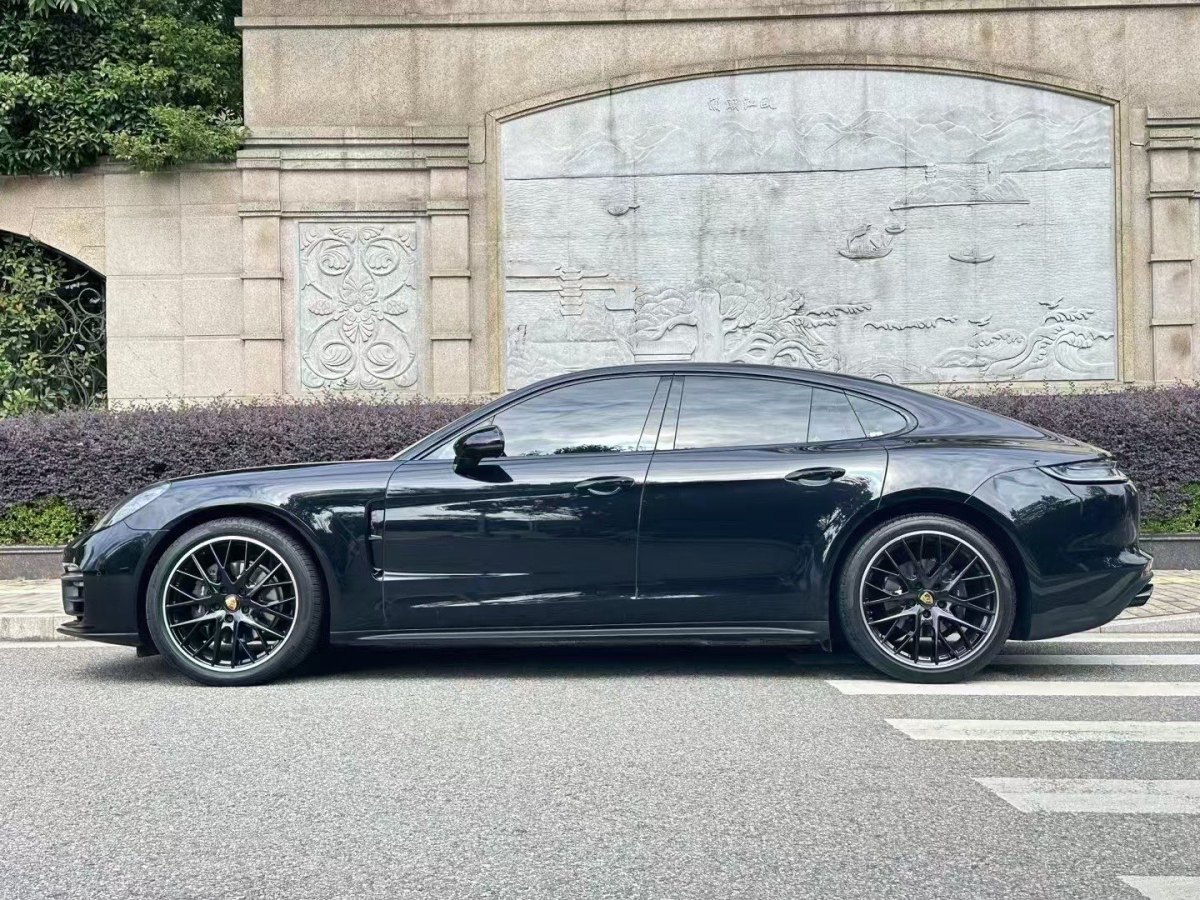 保時捷 Panamera  2022款 Panamera 2.9T圖片