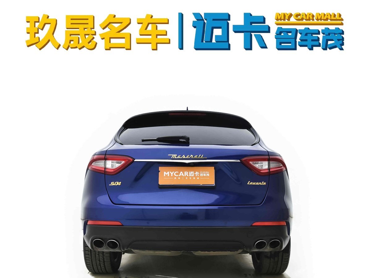 瑪莎拉蒂 Levante  2018款 3.0T 350Hp 標(biāo)準(zhǔn)版圖片