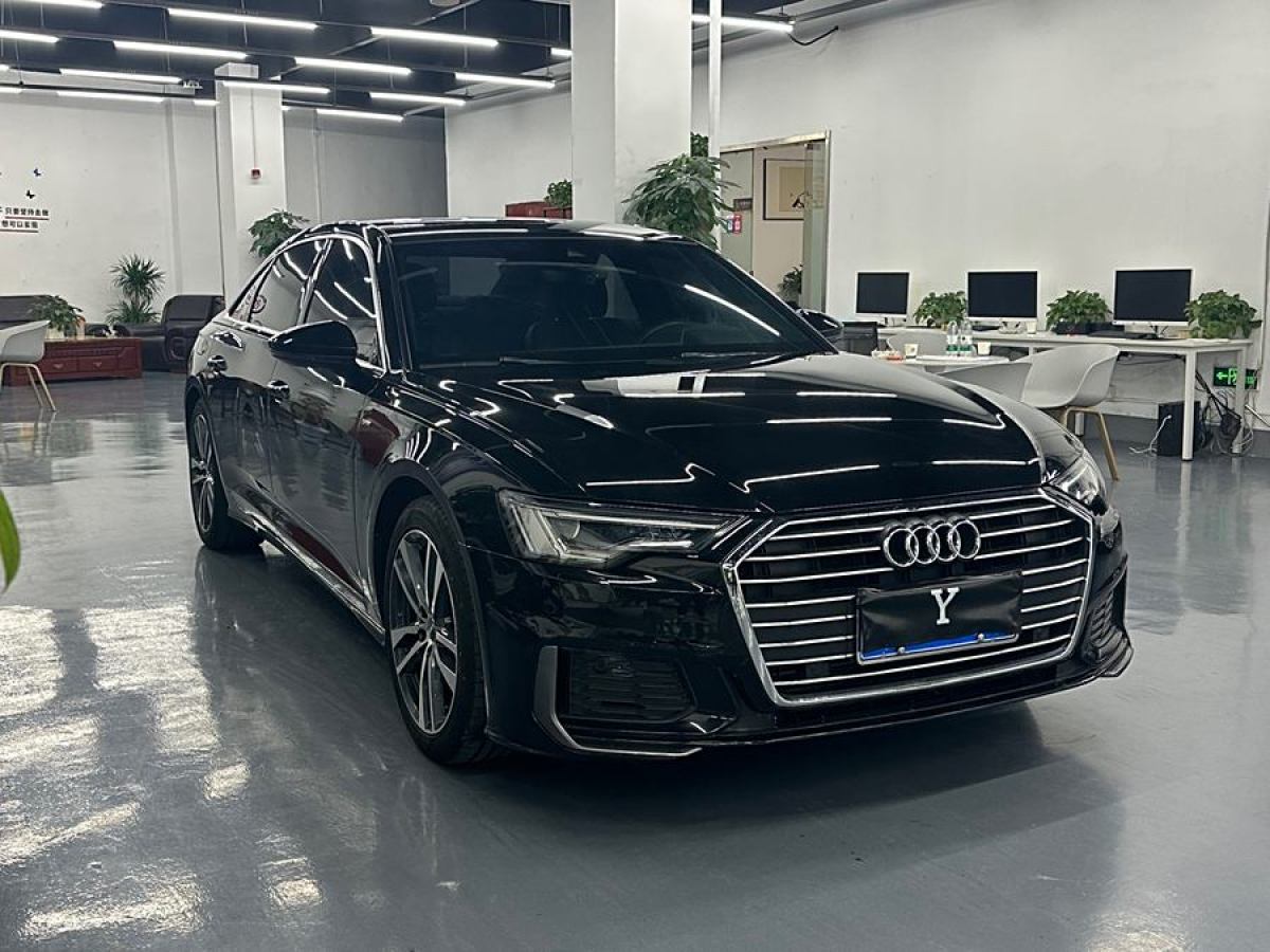 奧迪 奧迪A6L  2019款 45 TFSI 臻選動感型圖片