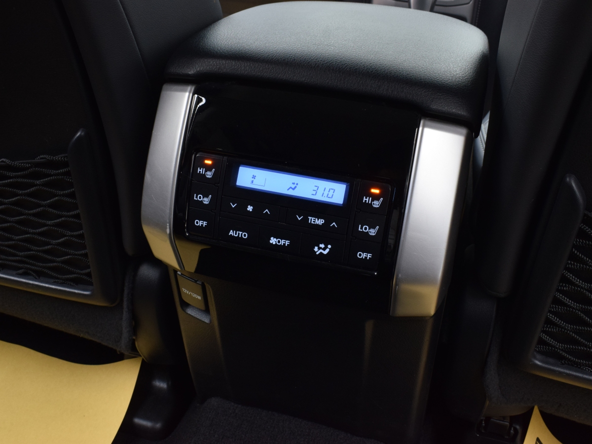 2019年1月丰田 普拉多  2018款 3.5L 自动TX-L