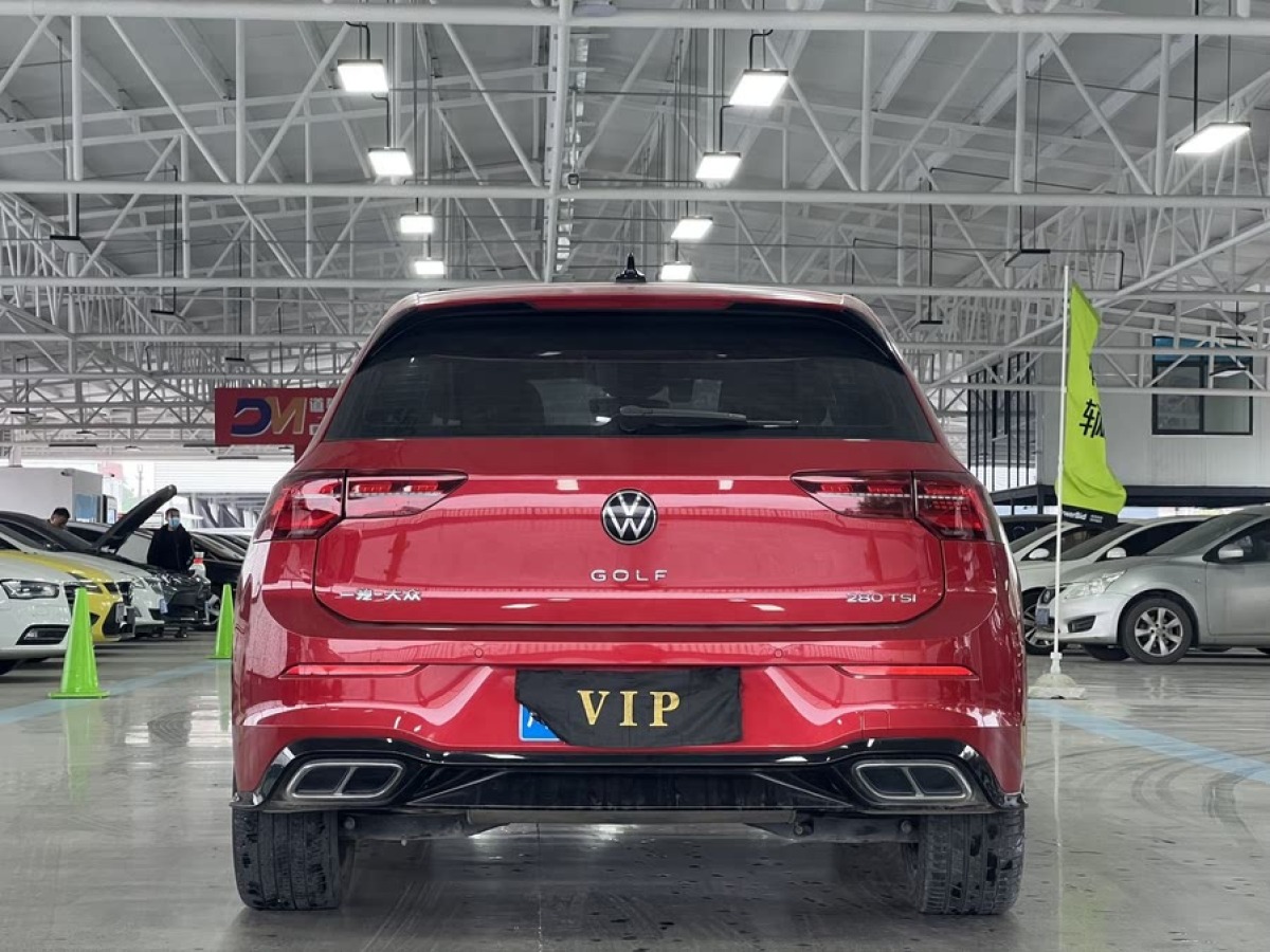 大眾 高爾夫  2021款 280TSI DSG Pro 首發(fā)版圖片