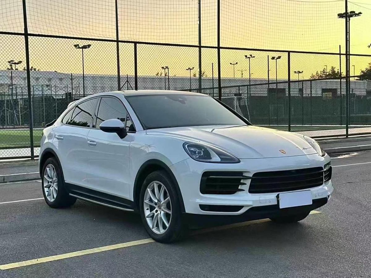 保時捷 Cayenne  2019款 Cayenne Coupé 3.0T圖片