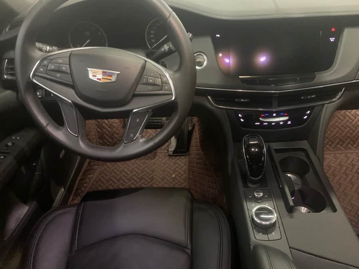 凱迪拉克 CT6  2020款 改款 28T 精英型圖片