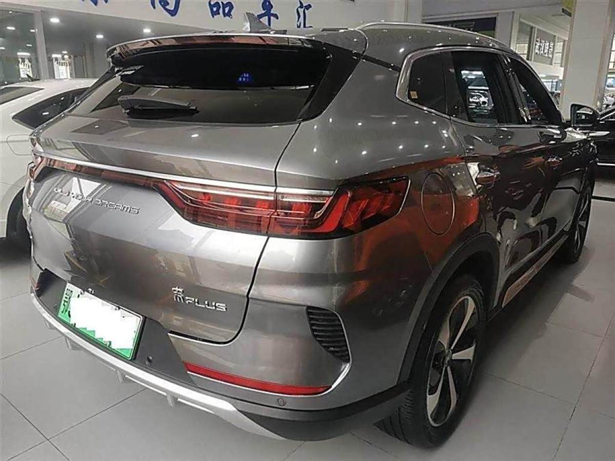 比亞迪 宋PLUS新能源  2021款 EV 旗艦型圖片