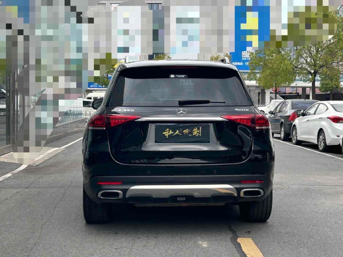 奔馳 奔馳GLE  2020款 GLE 350 4MATIC 動(dòng)感型圖片