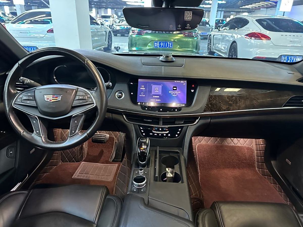 凱迪拉克 CT6  2019款 28T 豪華型圖片