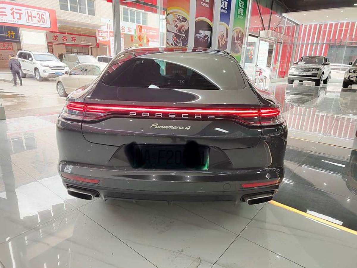 保時捷 Panamera新能源  2021款 Panamera 4 E-Hybrid 2.9T圖片