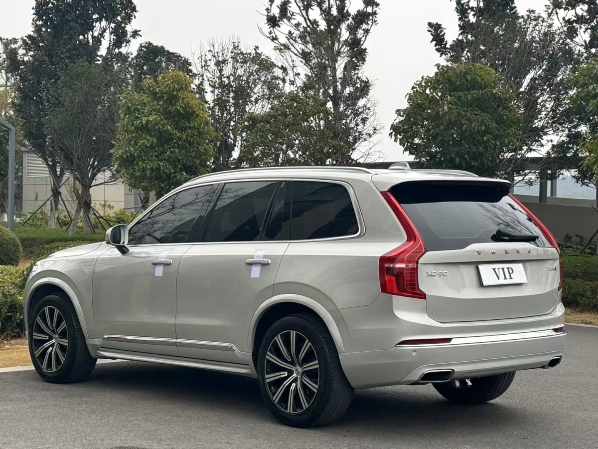 沃爾沃 XC90  2020款 改款 T6 智逸豪華版 7座圖片