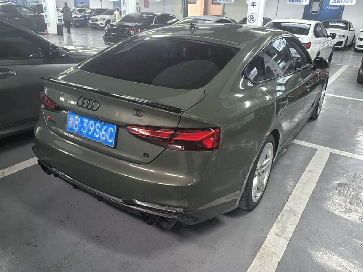 奧迪 奧迪A5  2023款 Sportback 40 TFSI 時(shí)尚動(dòng)感型圖片