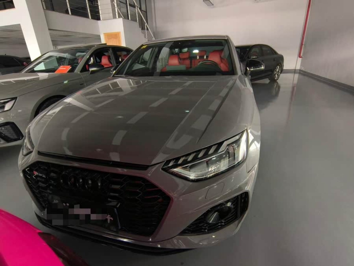 奧迪 奧迪S4  2020款 S4 3.0TFSI圖片