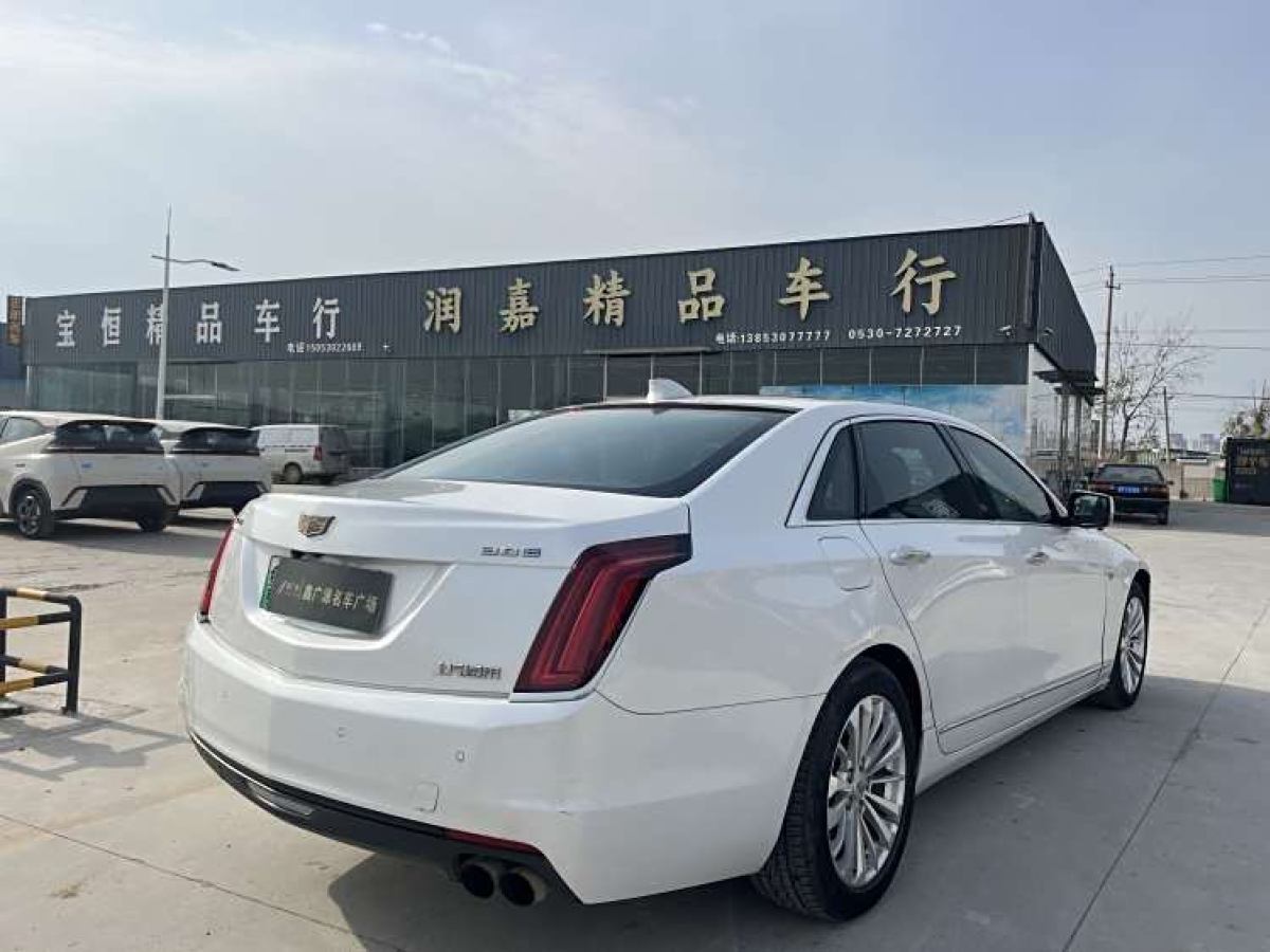 凱迪拉克 CT6 PLUG-IN  2017款 30E 精英型圖片