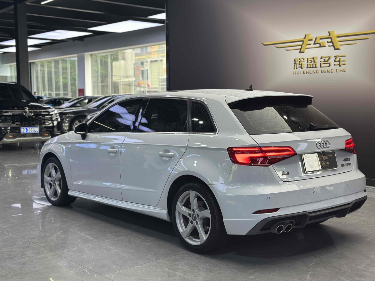 奧迪 奧迪A3  2020款 Sportback 35 TFSI 時尚型 國V圖片