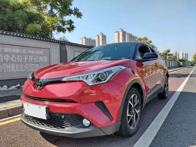 2021年6月 豐田 C-HR 2.0L 領(lǐng)先版圖片