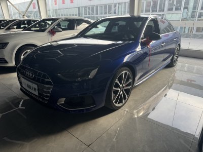 2022年3月 奧迪 奧迪A4L 45 TFSI quattro 臻選致雅型圖片