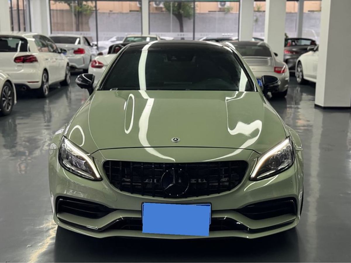 奔馳 奔馳C級AMG  2019款 AMG C 63 轎跑車圖片