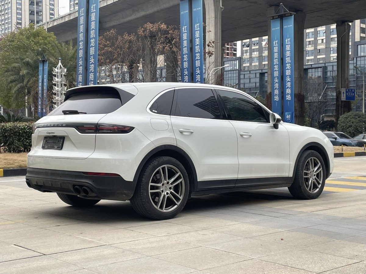 保時捷 Cayenne  2019款 Cayenne 3.0T圖片