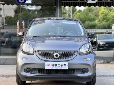 2016年9月 smart forfour 1.0L 52千瓦激情版图片