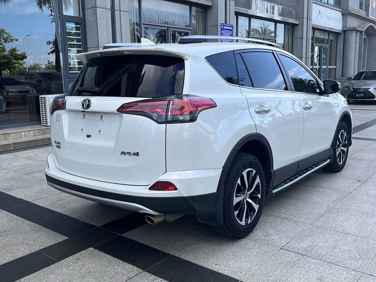 豐田 RAV4榮放  2016款 2.0L CVT兩驅(qū)智尚版圖片