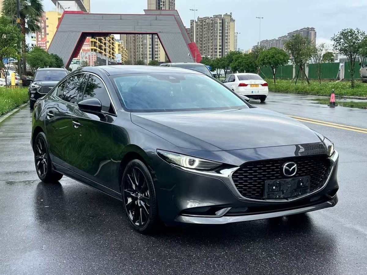 馬自達(dá) 馬自達(dá)3 Axela昂克賽拉  2023款 2.0L 自動質(zhì)臻版圖片