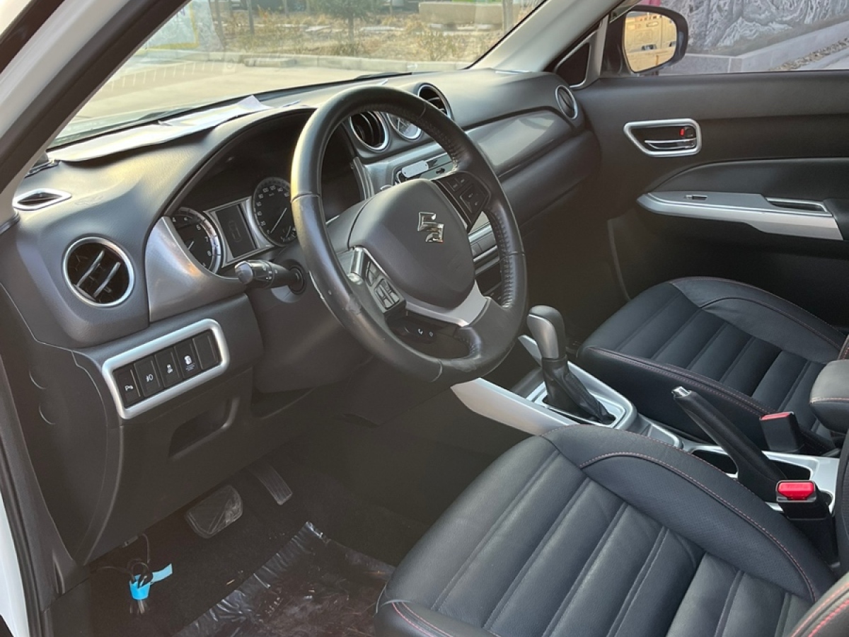 2018年6月铃木 维特拉  2016款 1.4T 自动两驱豪华型