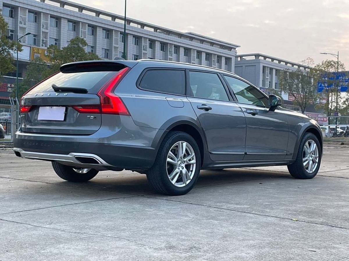 沃爾沃 V90  2017款 Cross Country T5 AWD 智遠版圖片