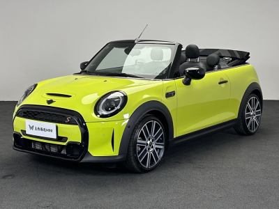 2023年2月 MINI MINI 改款二 2.0T COOPER S CABRIO 藝術(shù)家圖片