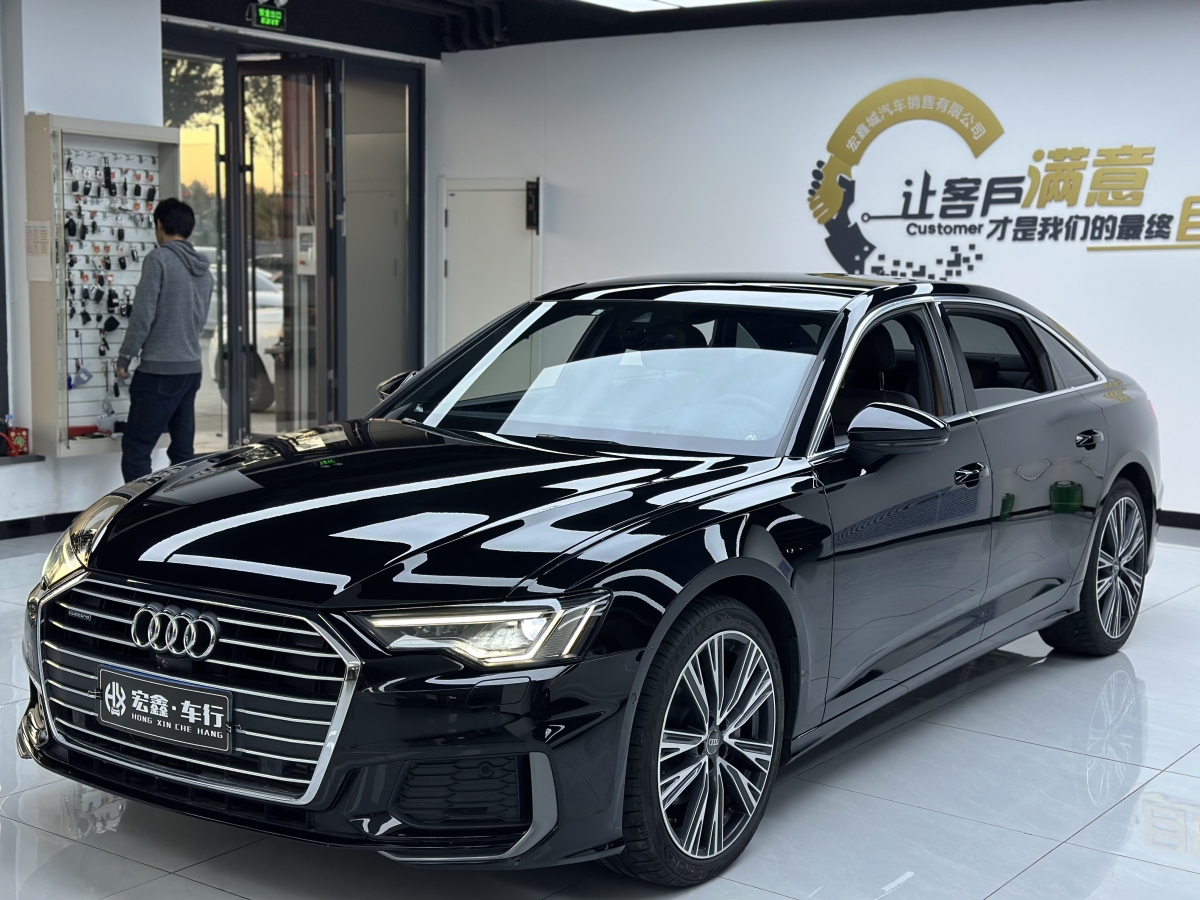 奧迪 奧迪A6L  2020款 45 TFSI quattro 尊享動(dòng)感型圖片