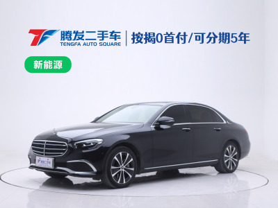 2023年1月 奔馳 奔馳E級(jí)新能源 E 350 e L 插電式混合動(dòng)力轎車(chē)圖片