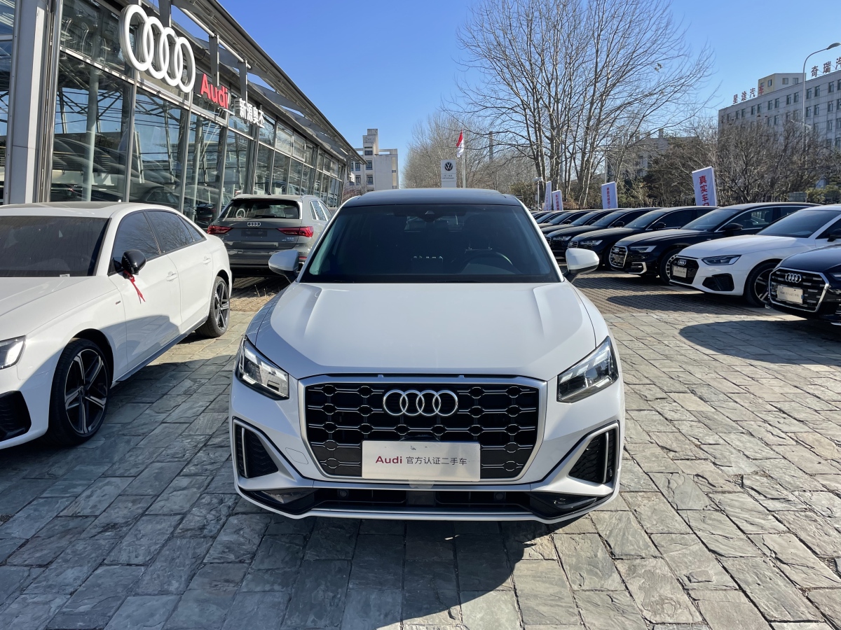 奧迪 奧迪Q2L  2021款 35 TFSI 進(jìn)取動感型圖片