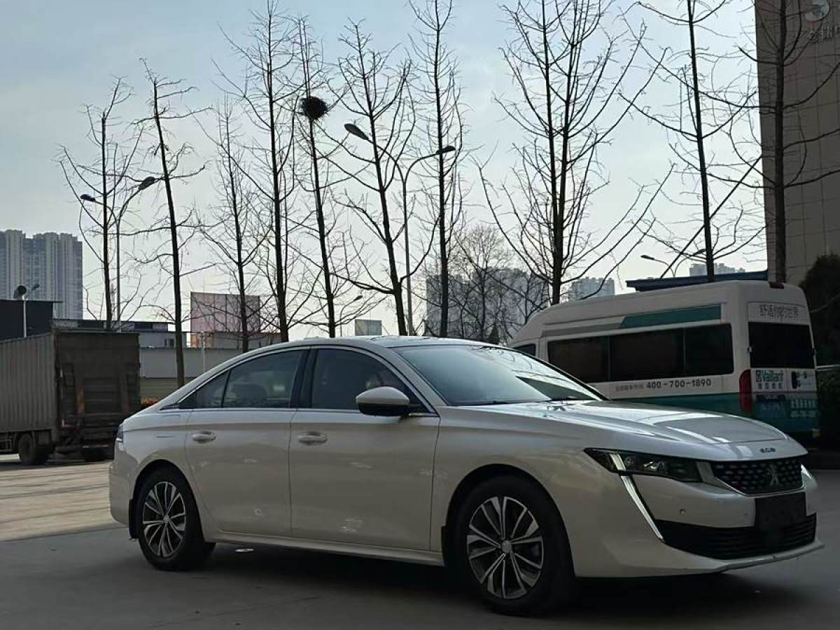 標(biāo)致 508  2021款 508L 400THP PureTech 駕控版圖片