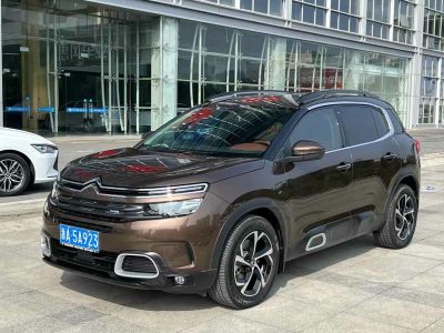 2018年1月 雪鐵龍 天逸 C5 AIRCROSS 350THP 樂(lè)享型圖片