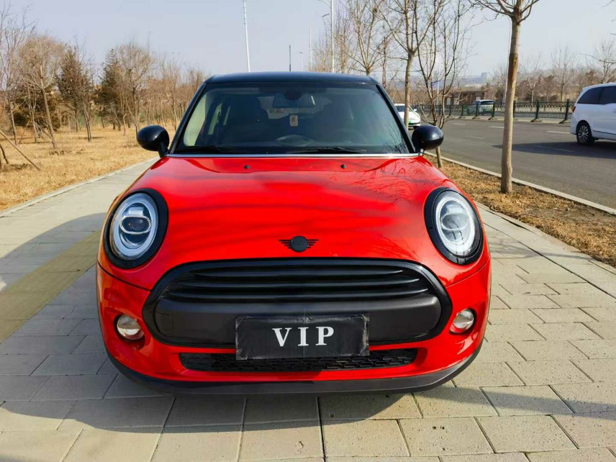 2019年1月MINI MINI  2019款 1.5T ONE