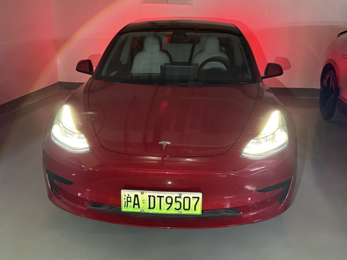 特斯拉 Model 3  2019款 標準續(xù)航后驅升級版圖片