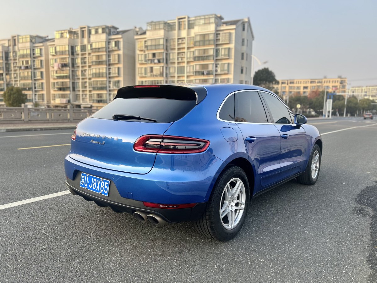 保時捷 Macan  2017款 Macan S 3.0T圖片