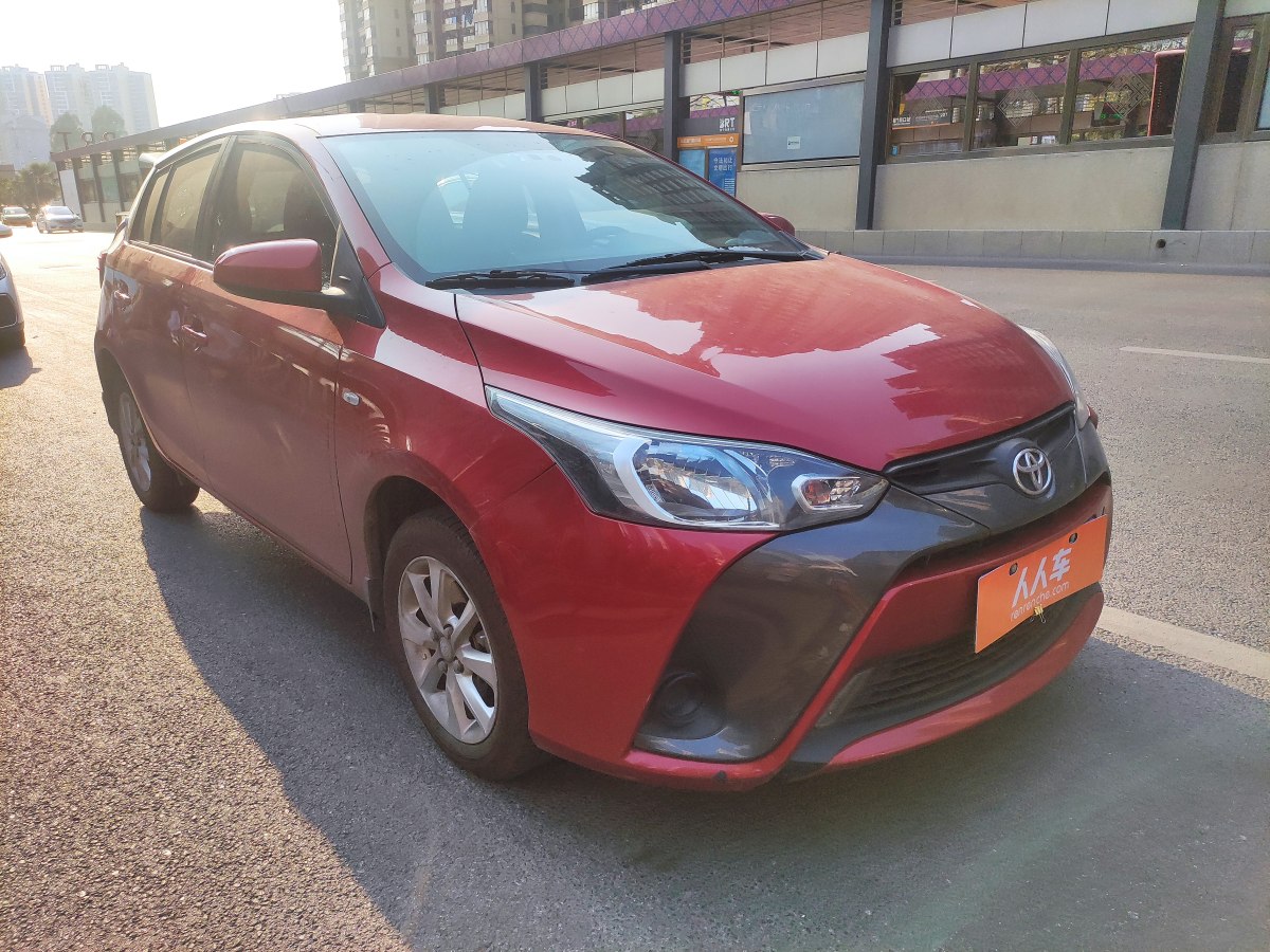 豐田 YARiS L 致炫  2019款 1.5E CVT魅動(dòng)版 國VI圖片