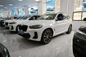 寶馬X3 寶馬 xDrive30i 領(lǐng)先型 M曜夜套裝