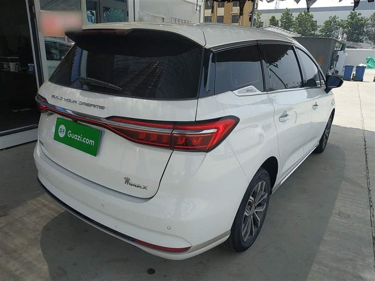 比亞迪 宋MAX  2021款 升級(jí)版 1.5T 自動(dòng)豪華型 6座圖片