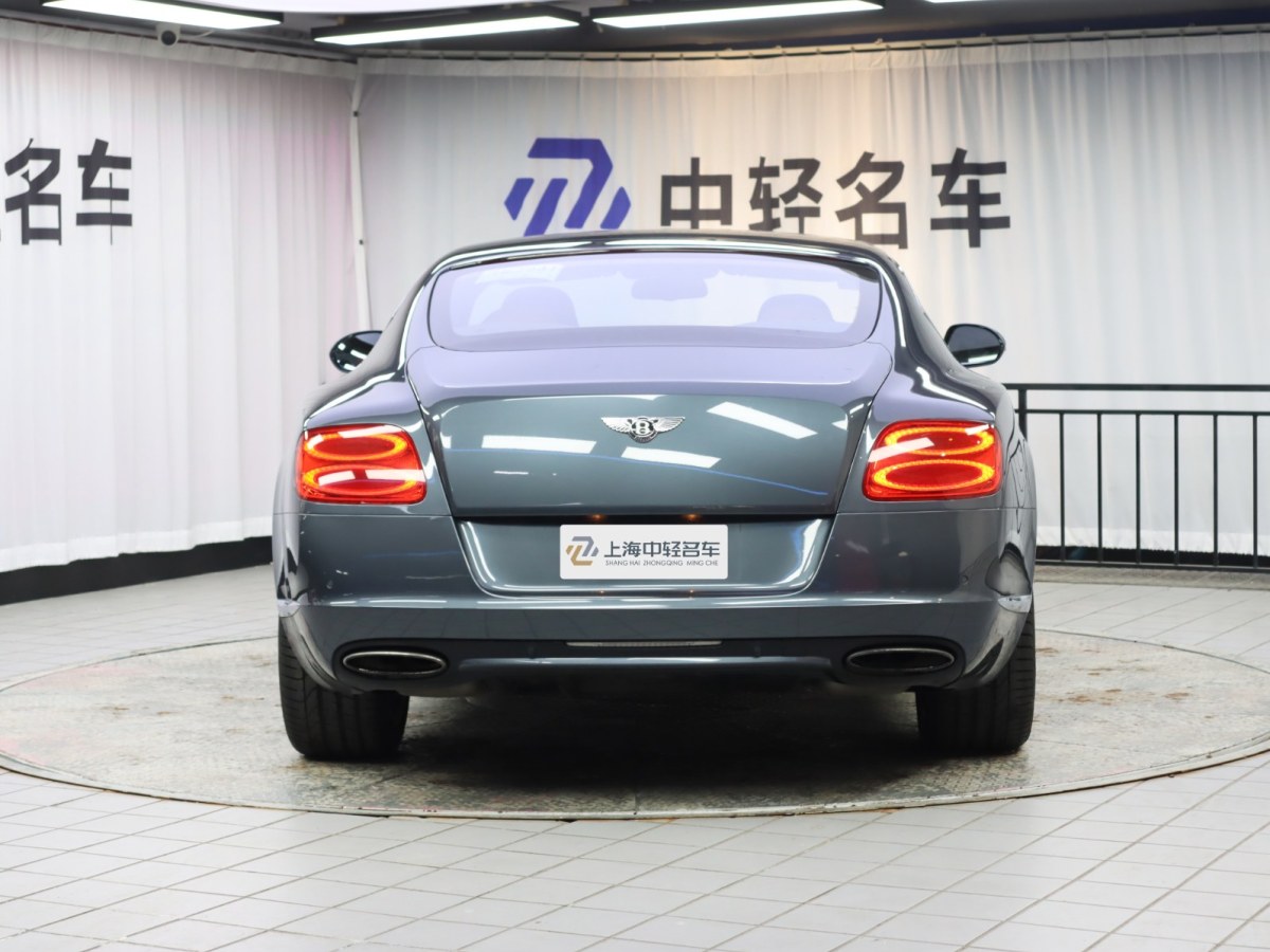 賓利 歐陸  2012款 6.0T GT W12圖片