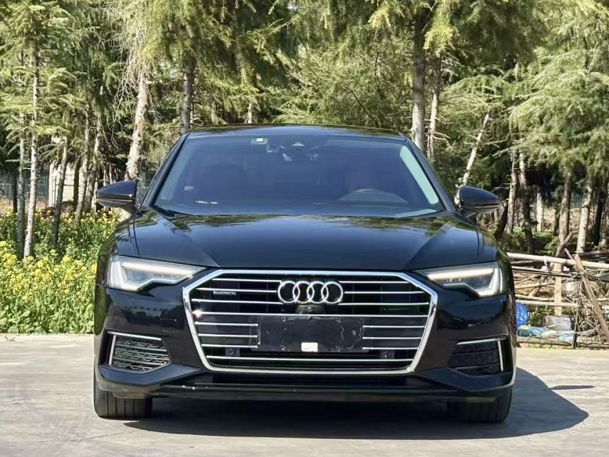 2019年11月奧迪 奧迪A6L  2019款 45 TFSI quattro 臻選致雅型