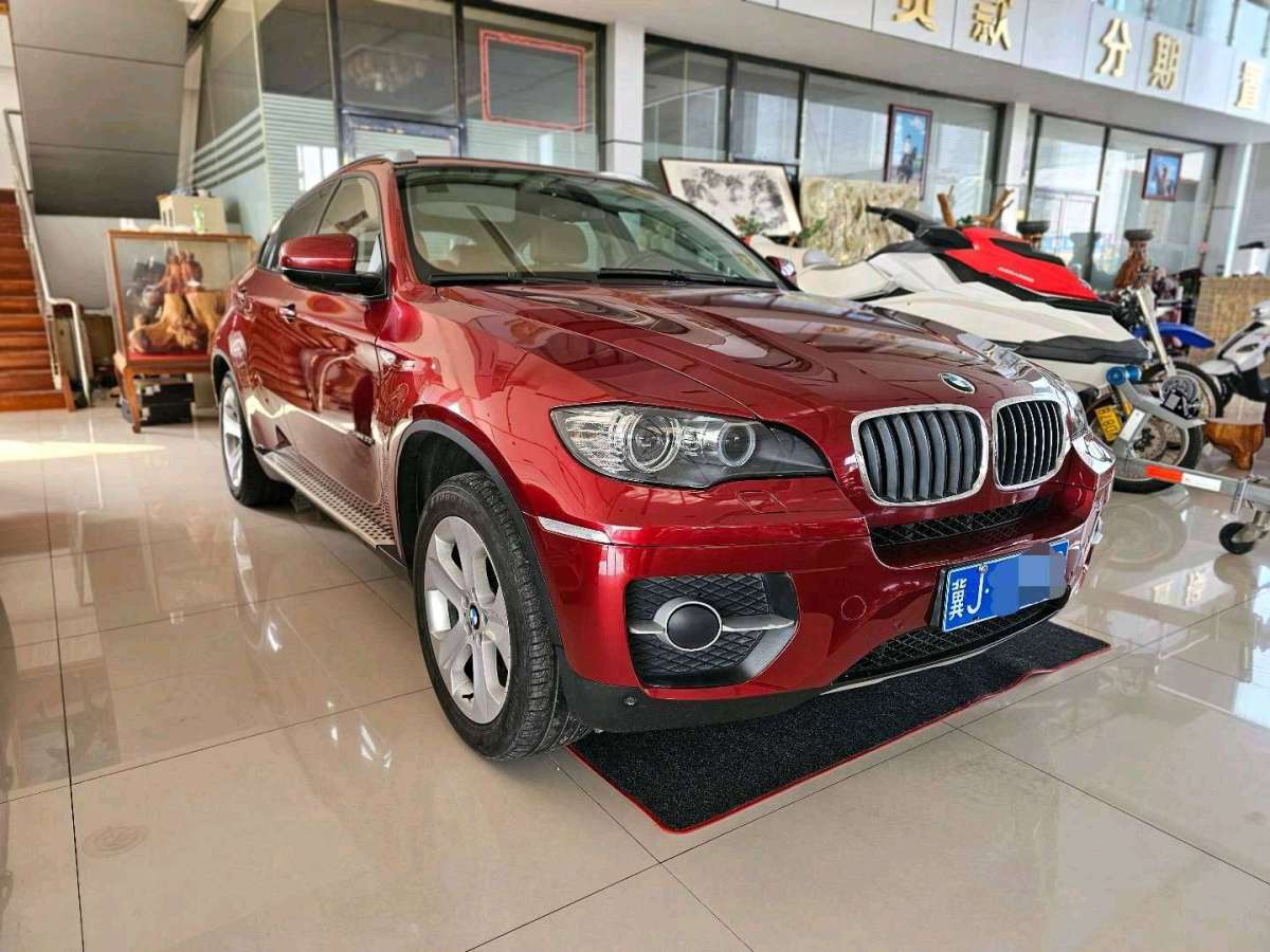 2010年08月宝马 宝马X6  2011款 xDrive35i