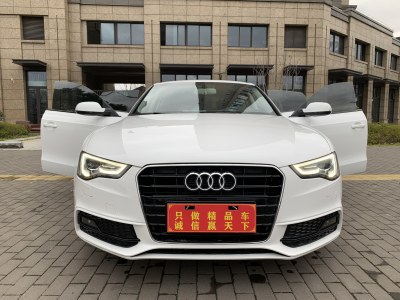 2017年6月 奧迪 奧迪A5(進口) Sportback 45 TFSI 時尚型圖片