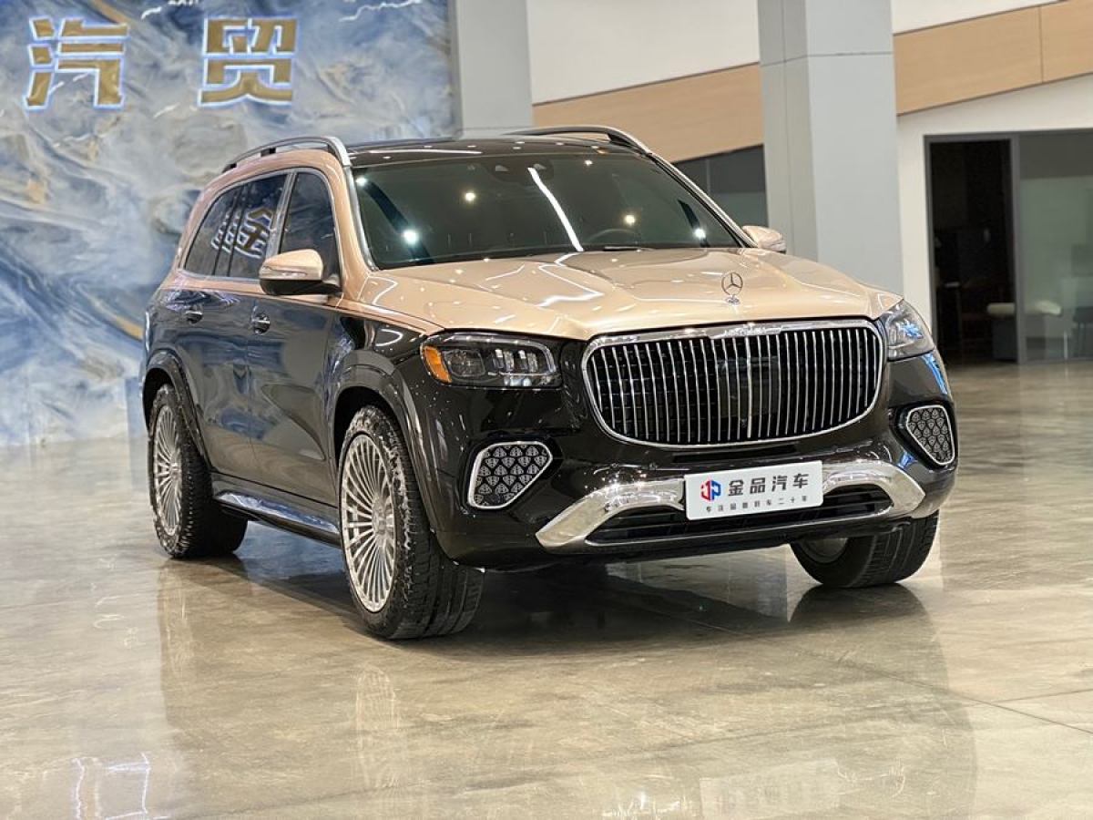 奔馳 奔馳GLS  2022款 改款 GLS 450 4MATIC 豪華型圖片