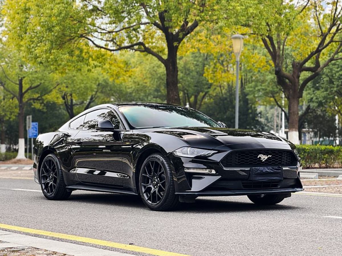 福特 Mustang  2021款 2.3L EcoBoost圖片