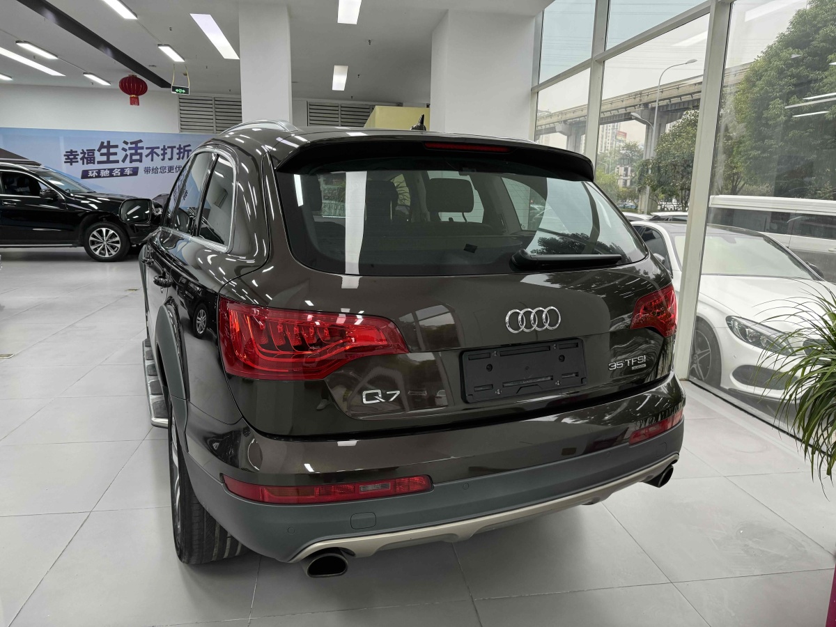 2014年10月奧迪 奧迪Q7  2014款 35 TFSI 進取型