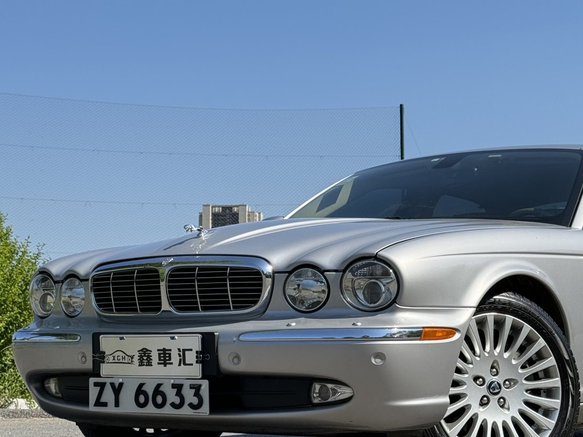 捷豹 XJ  2005款 XJ6L 3.0圖片